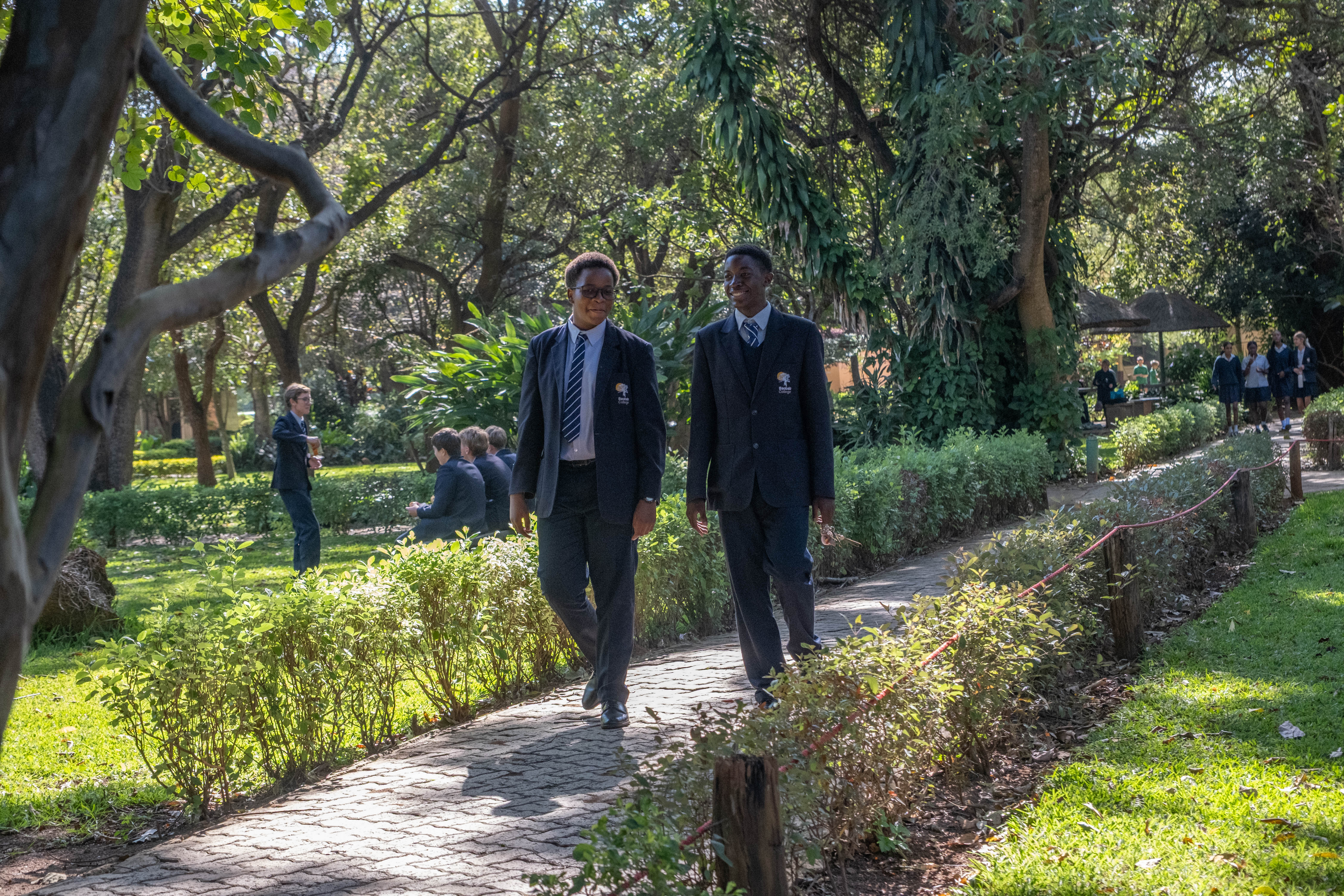 Baobab College heritage and campus life